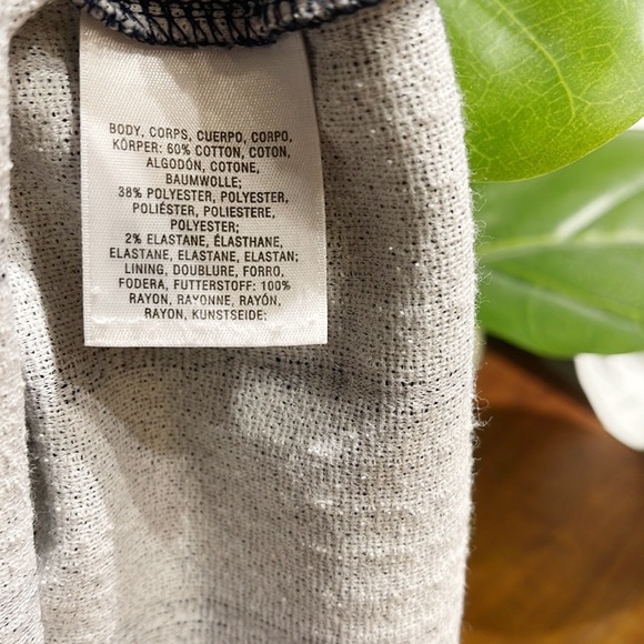 Anthropologie Maeve Amelia Column Stripe Wrap Dress Size Small - Picture 14 of 15